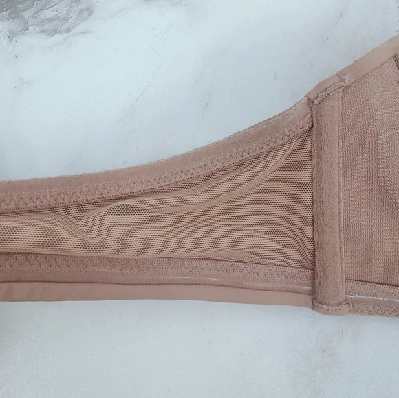 Intimissimi Nude Gioia Strapless Bandeau Push Up Ultralight Microfiber Bra, 36B - Picture 3 of 14